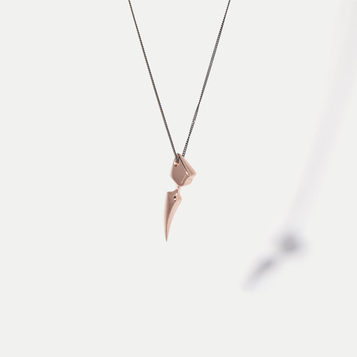 Spur Rose Gold Pendant