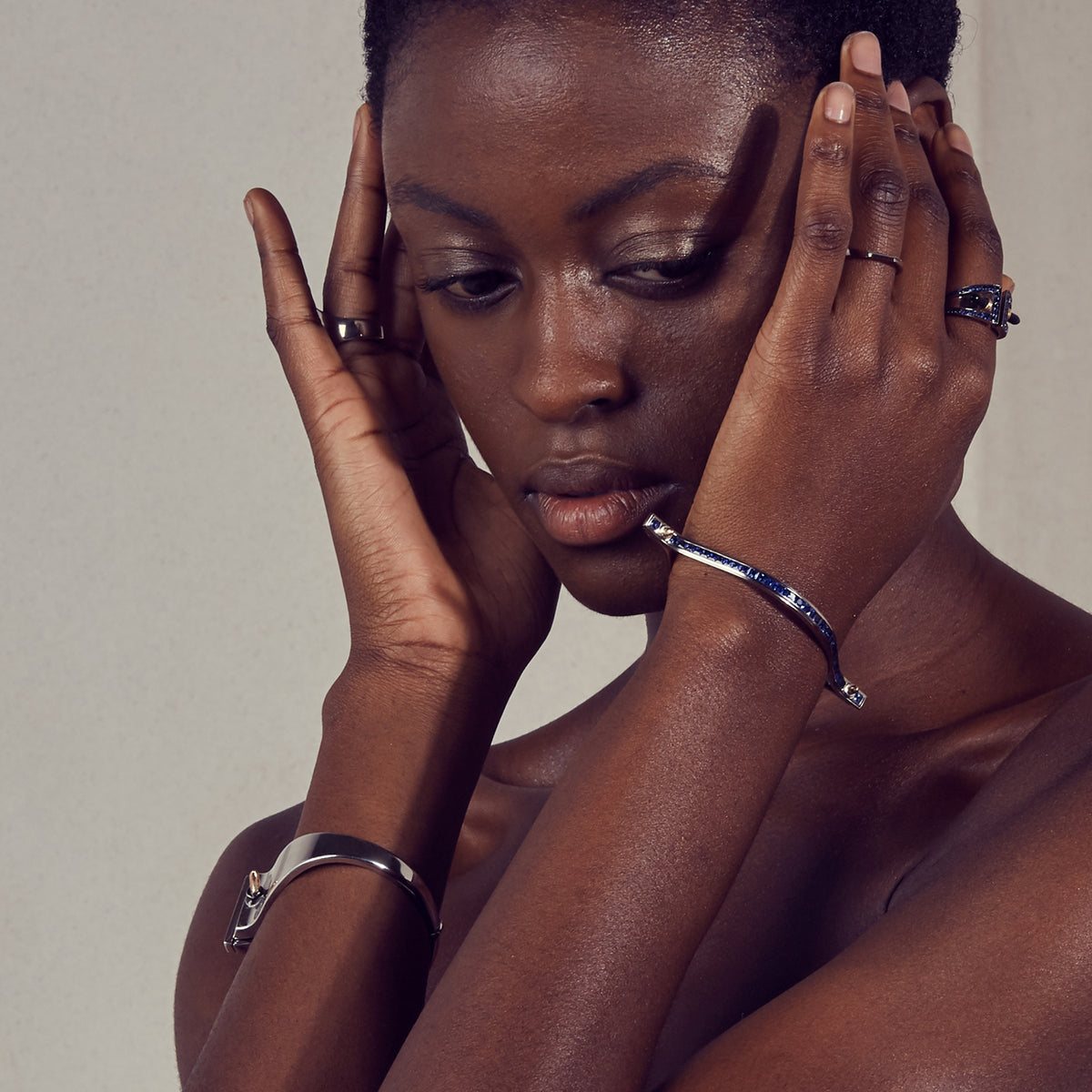 Tension Bangle Set