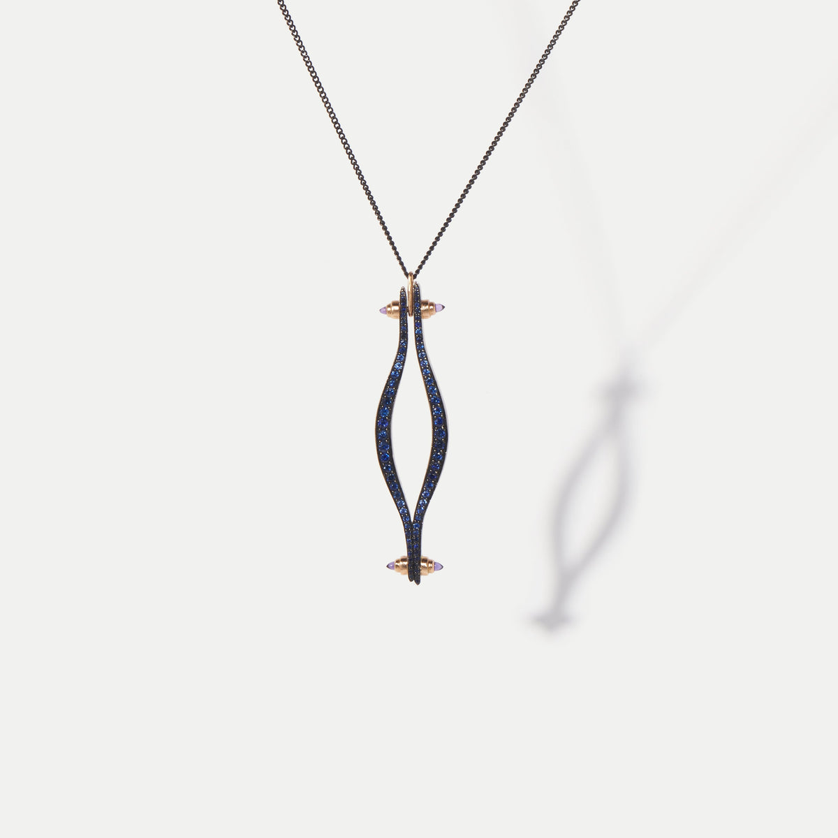 Tension Gemstone Necklace