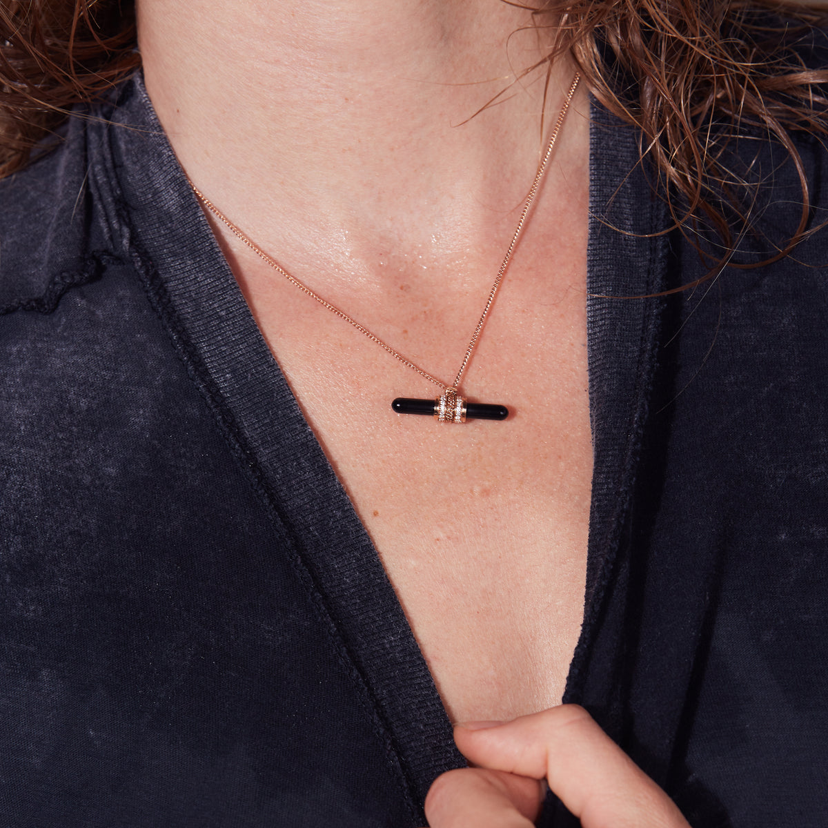 Unknown Pleasures Necklace