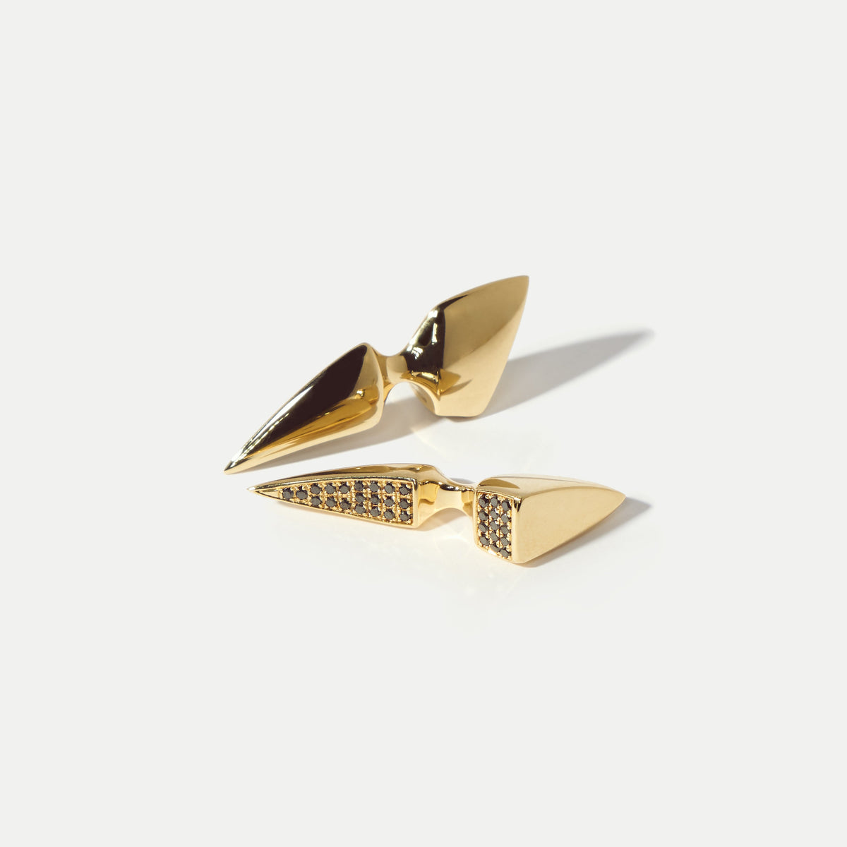 Spur Cufflinks Pavé