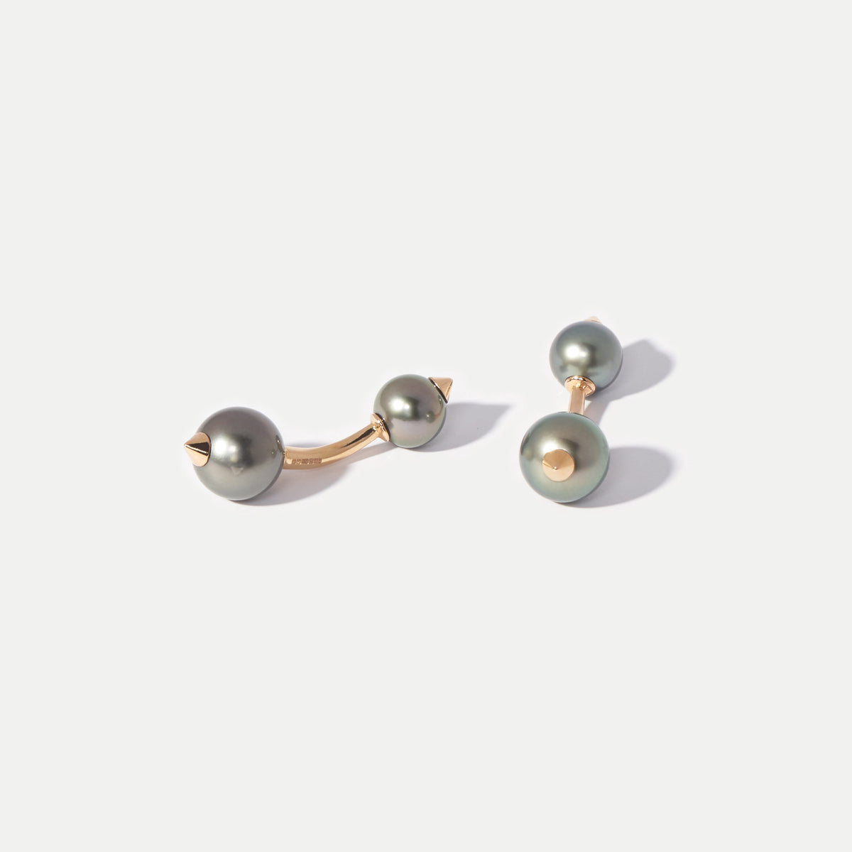Stabbed Pearl Cufflinks