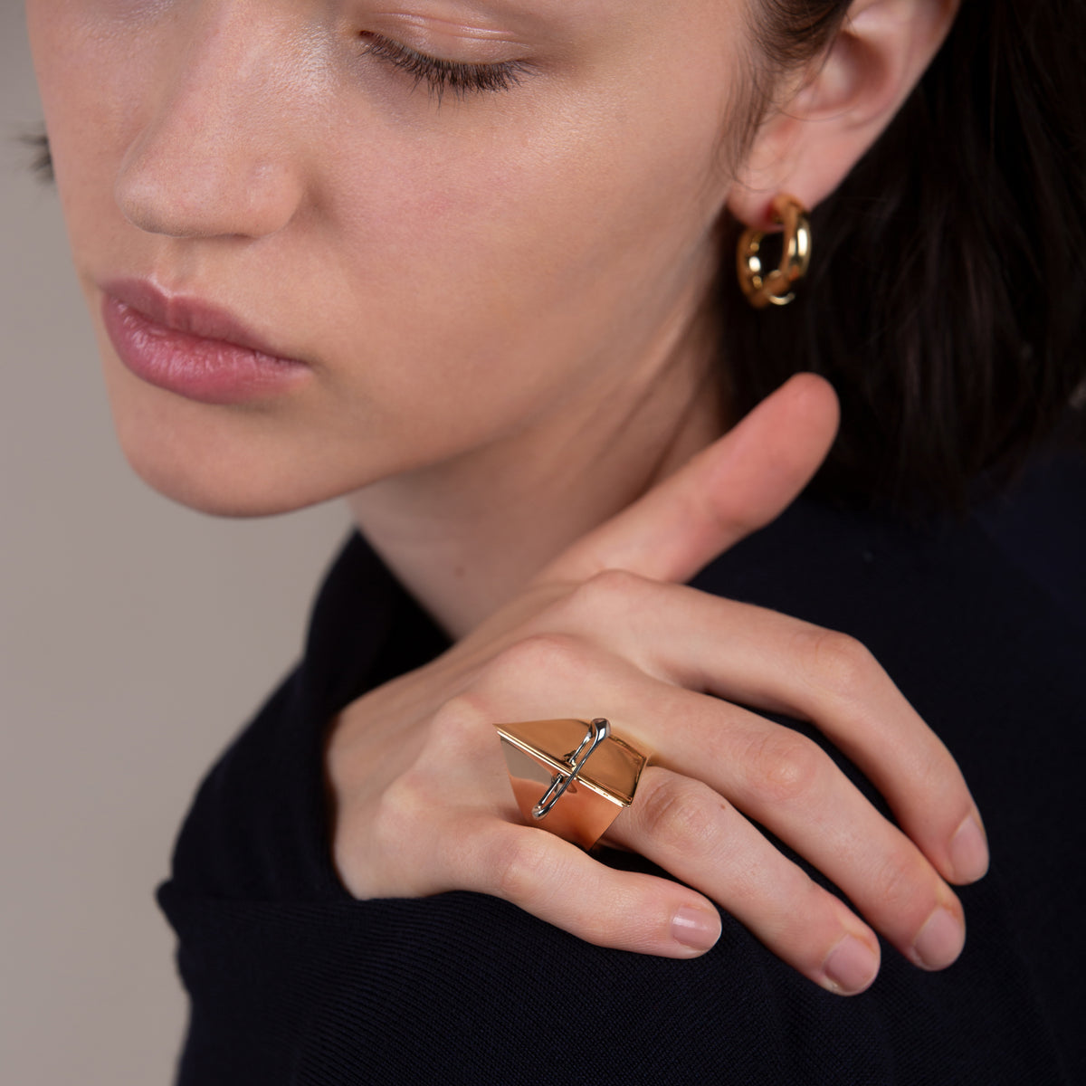 Pierced Armour Ring