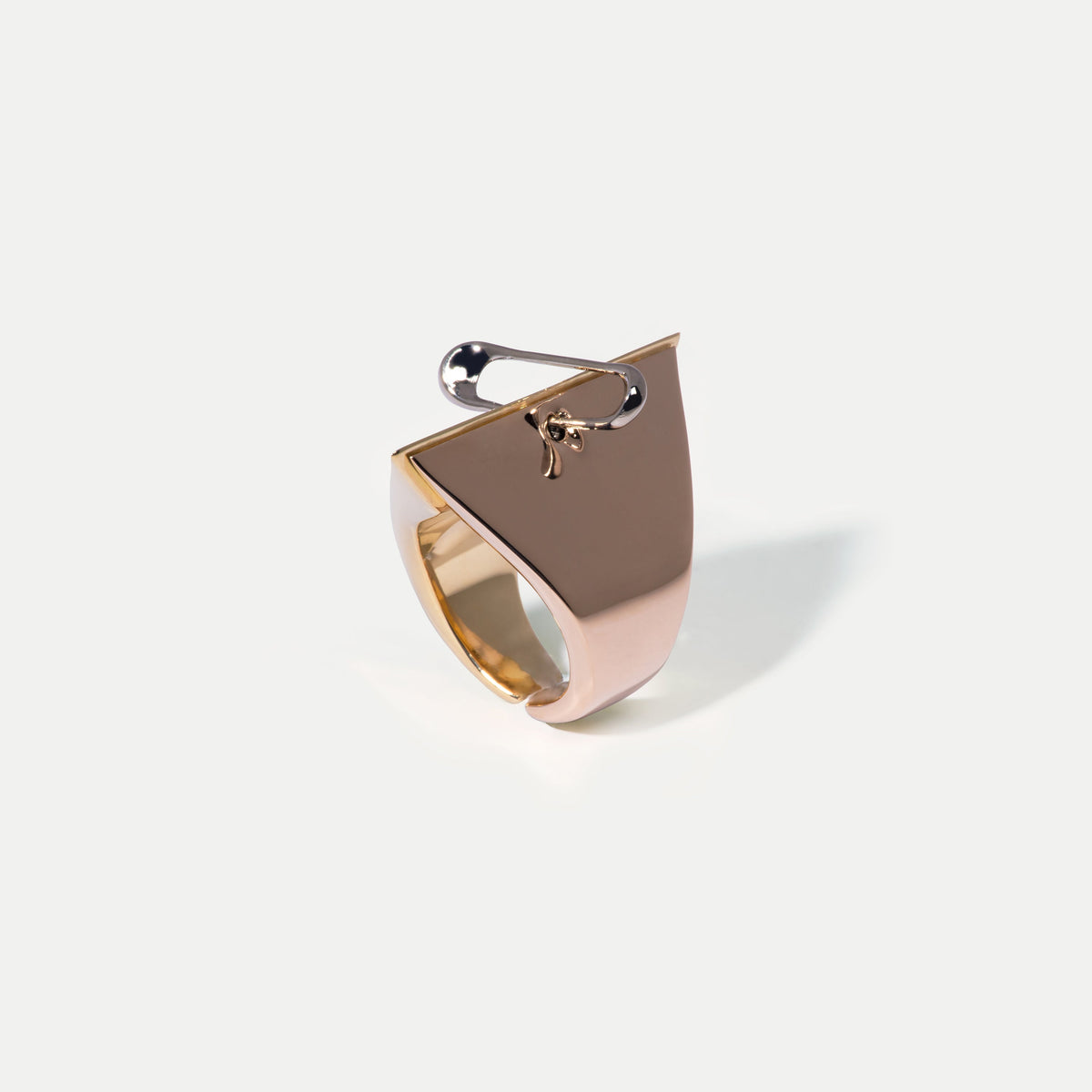 Pierced Armour Ring
