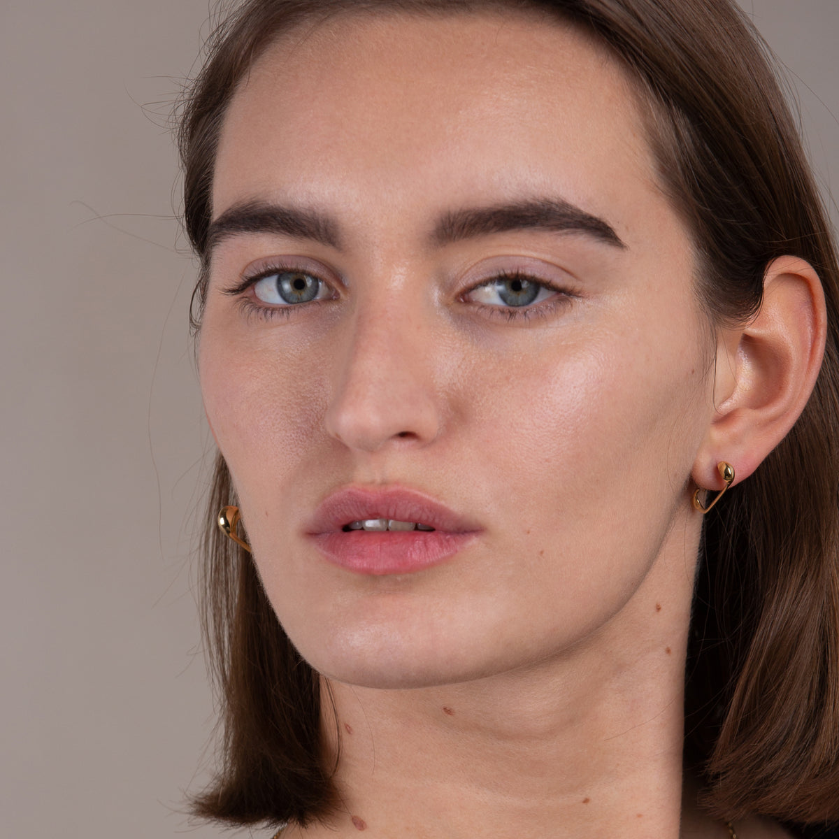 Punk Pin Earring