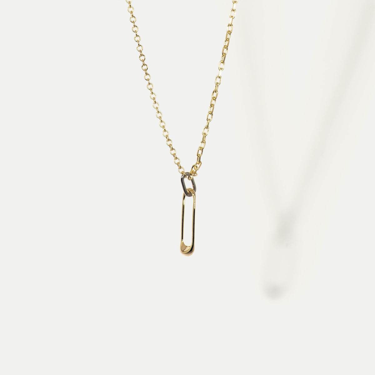 Punk Pin Necklace