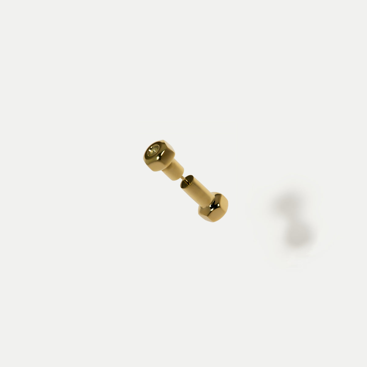 Rebel Bolt Earring