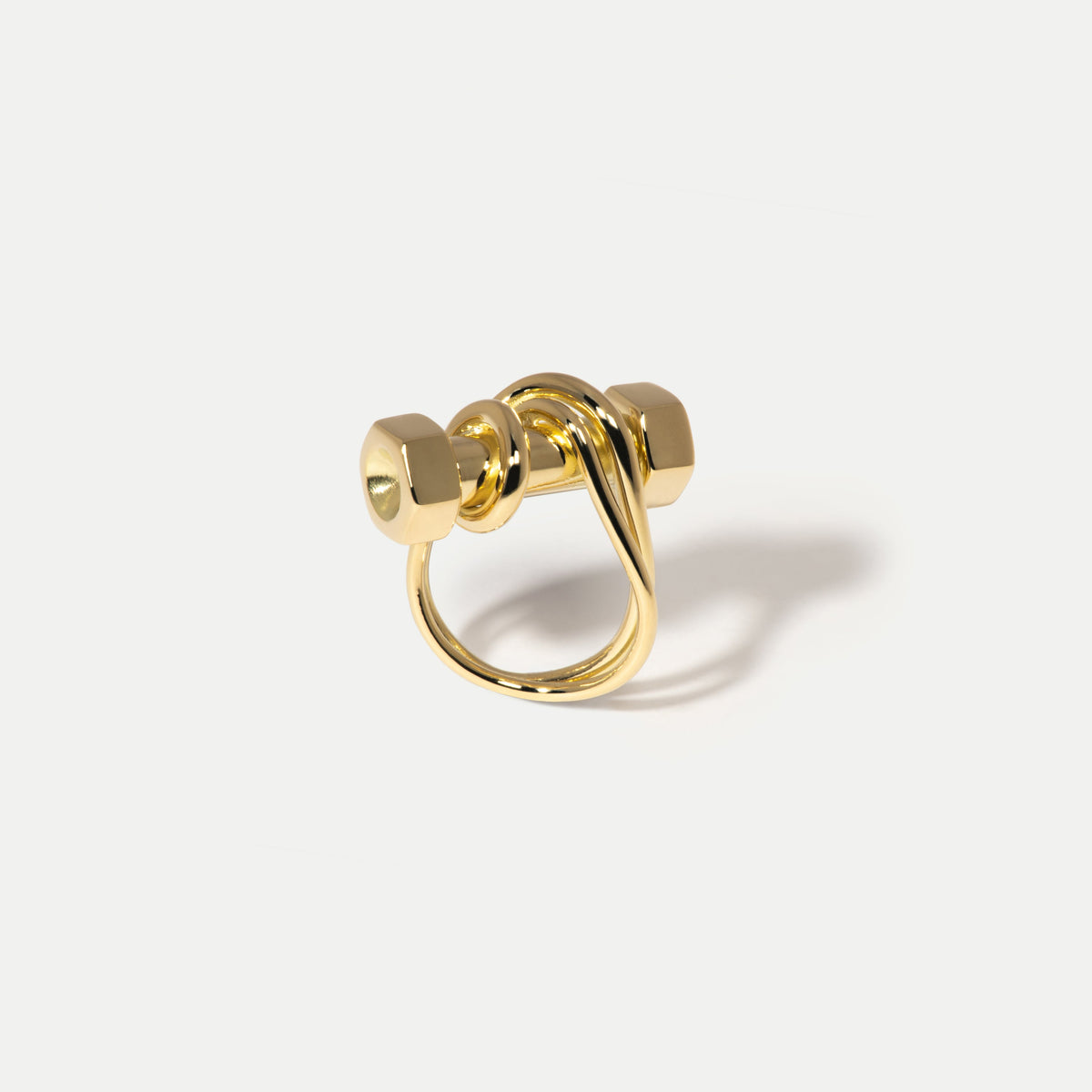 Rebel Bolt Ring
