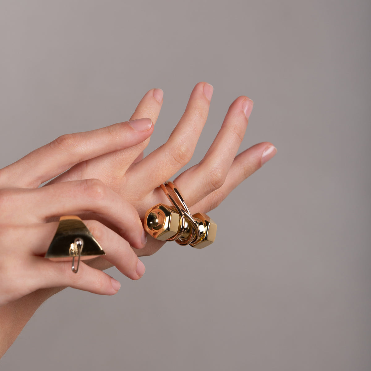 Rebel Hero Bolt Ring