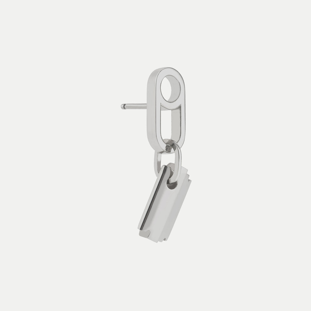 Vanitas Blade Earring Silver