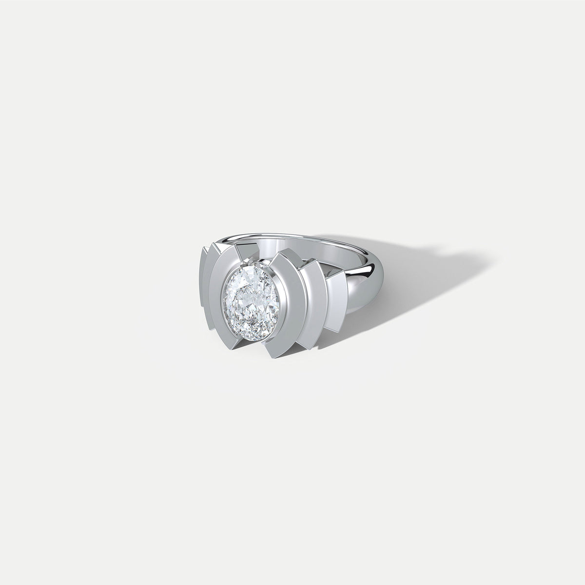 The Beat (Oval) Platinum
