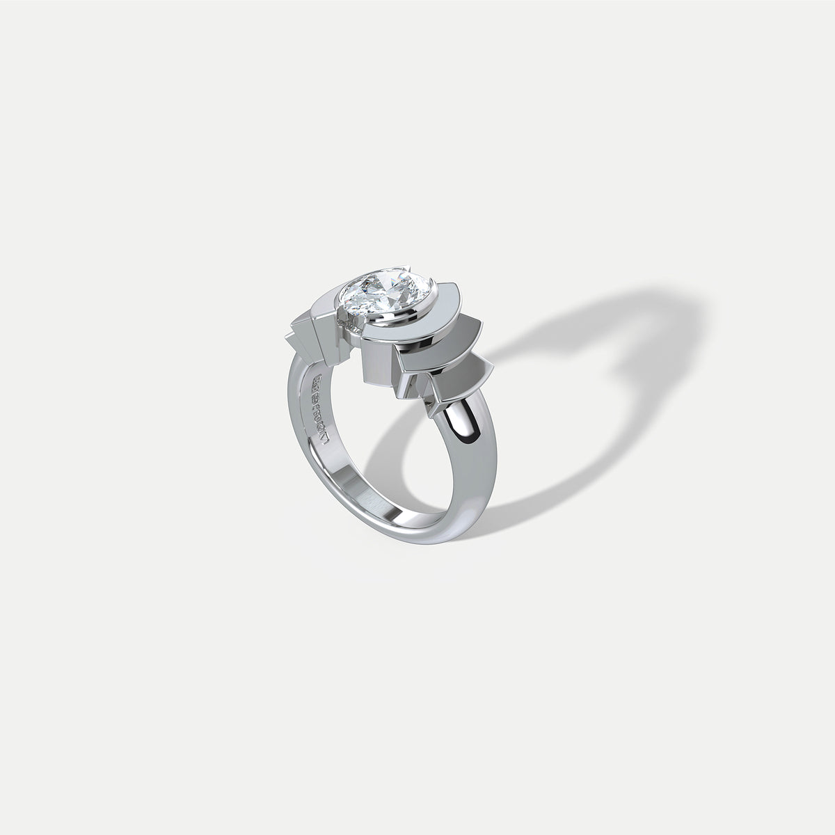 The Beat (Oval) Platinum