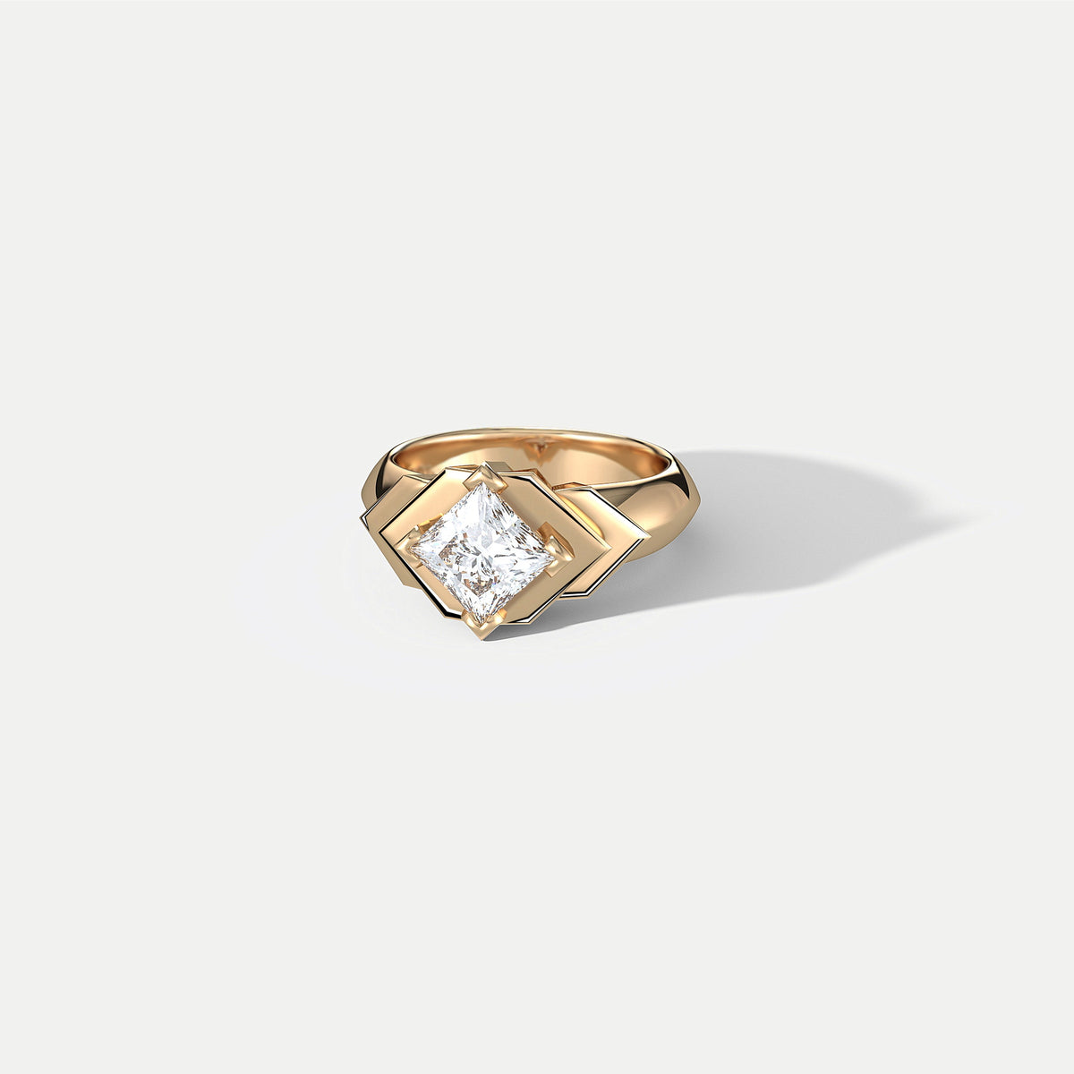 The Beat (Square) Gold