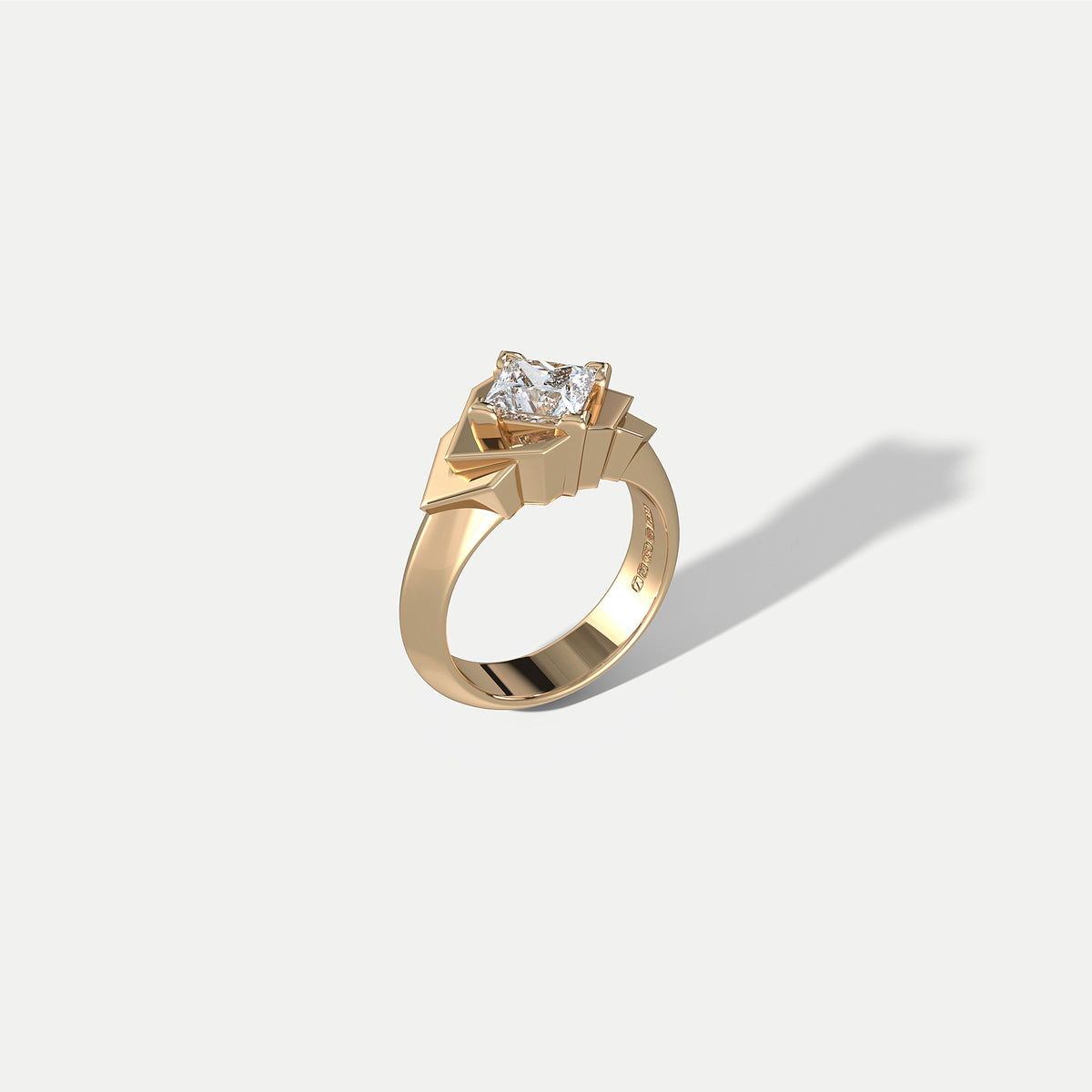 The Beat (Square) Gold