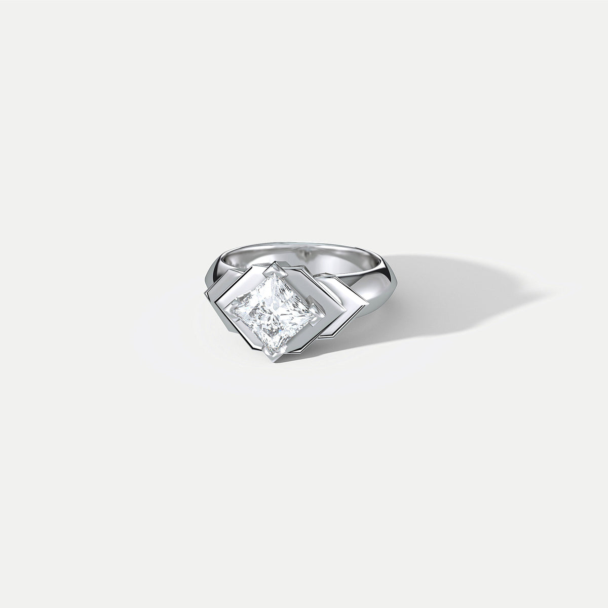The Beat (Square) Platinum