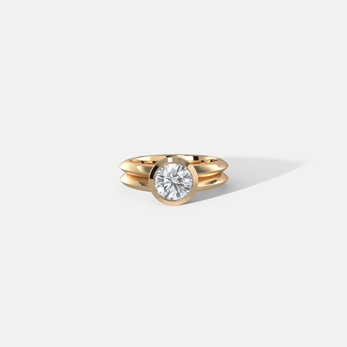 The Bond (Circle) Gold