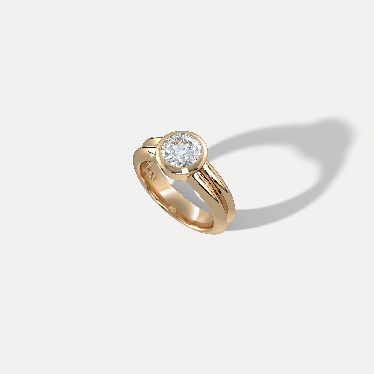 The Bond (Circle) Gold