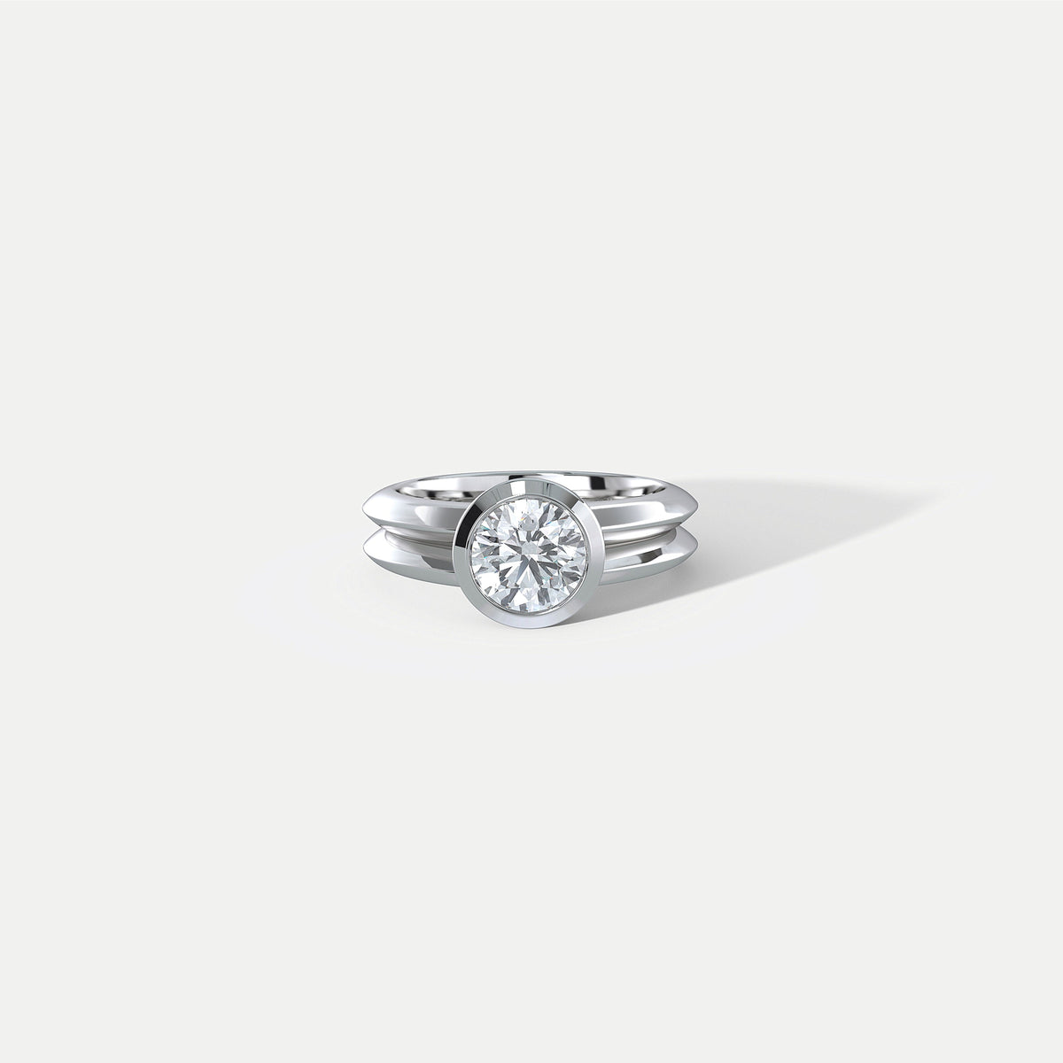 The Bond (Circle) Platinum