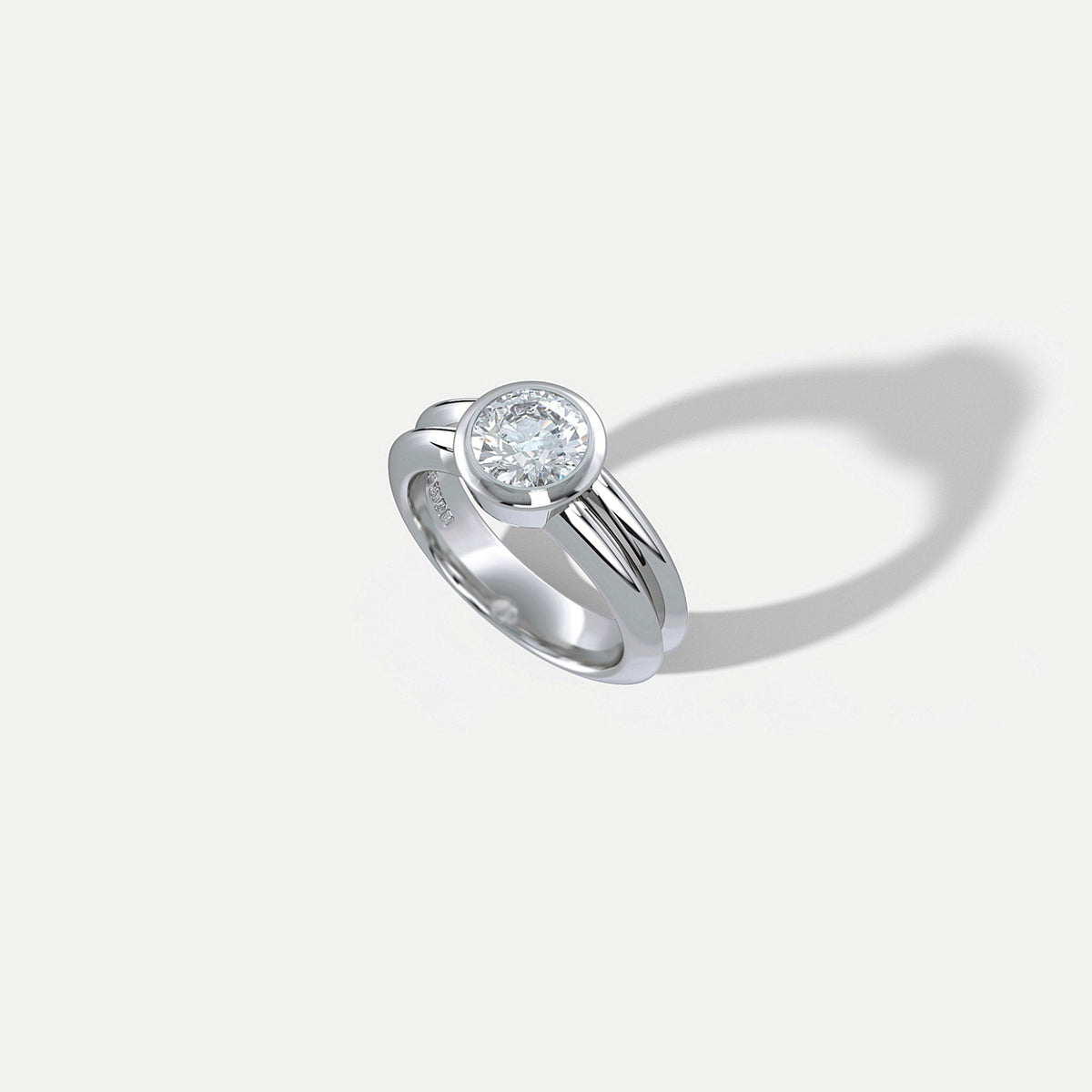 The Bond (Circle) Platinum