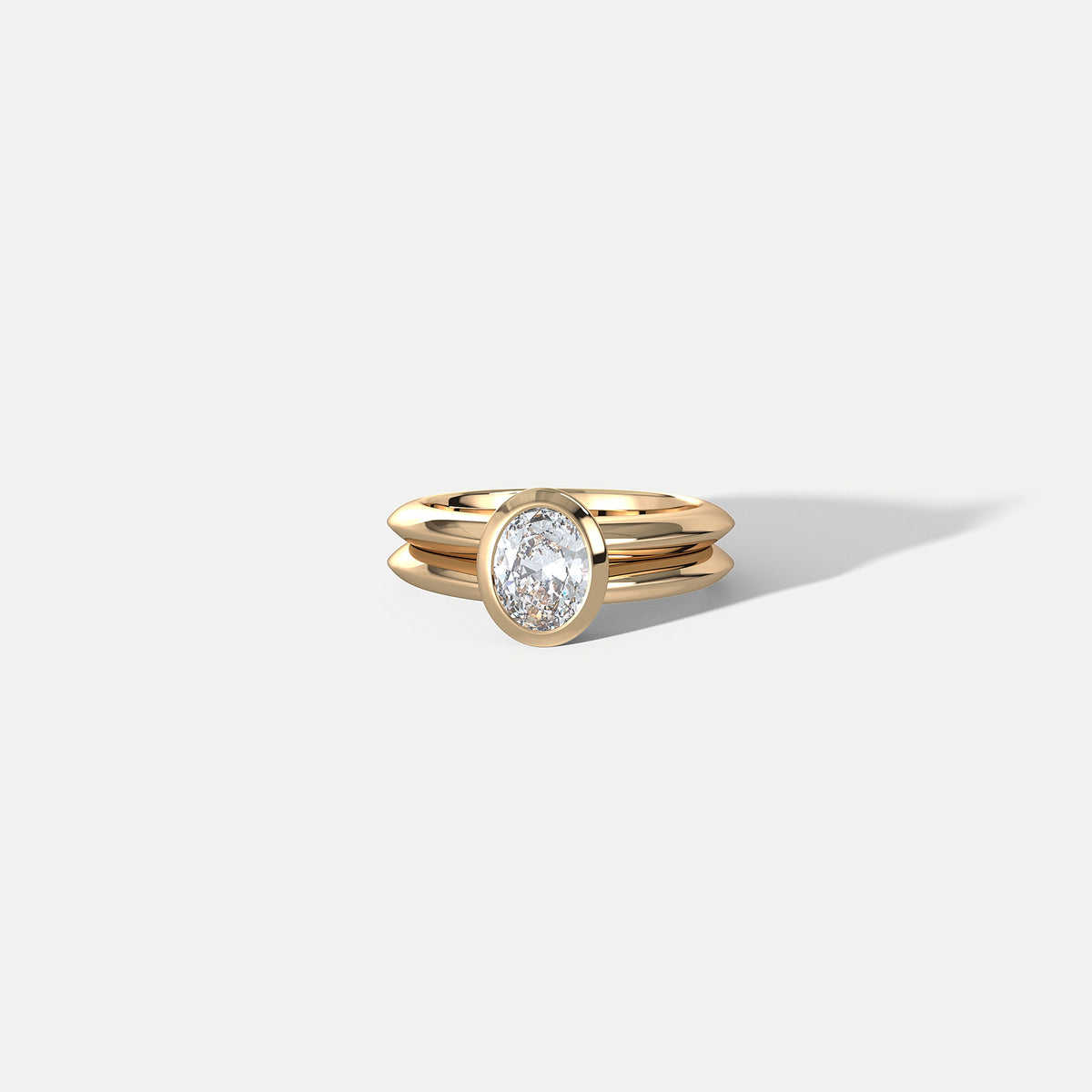 The Bond (Oval) Gold