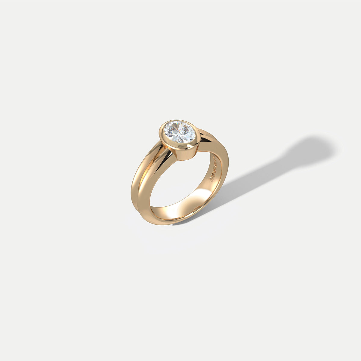 The Bond (Oval) Gold