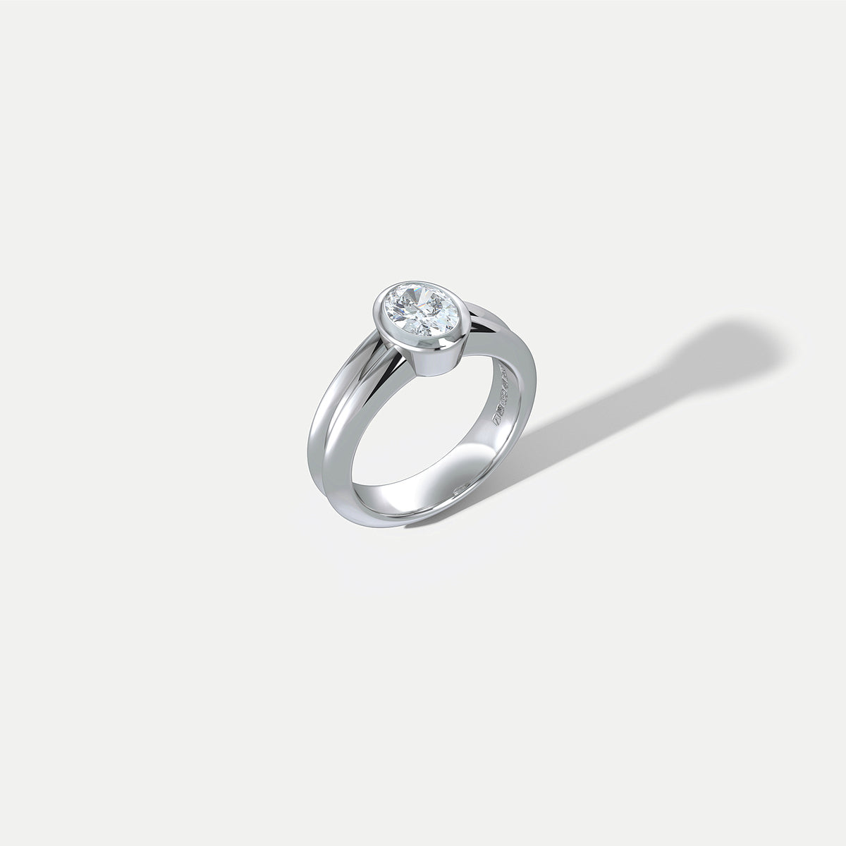 The Bond (Oval) Platinum