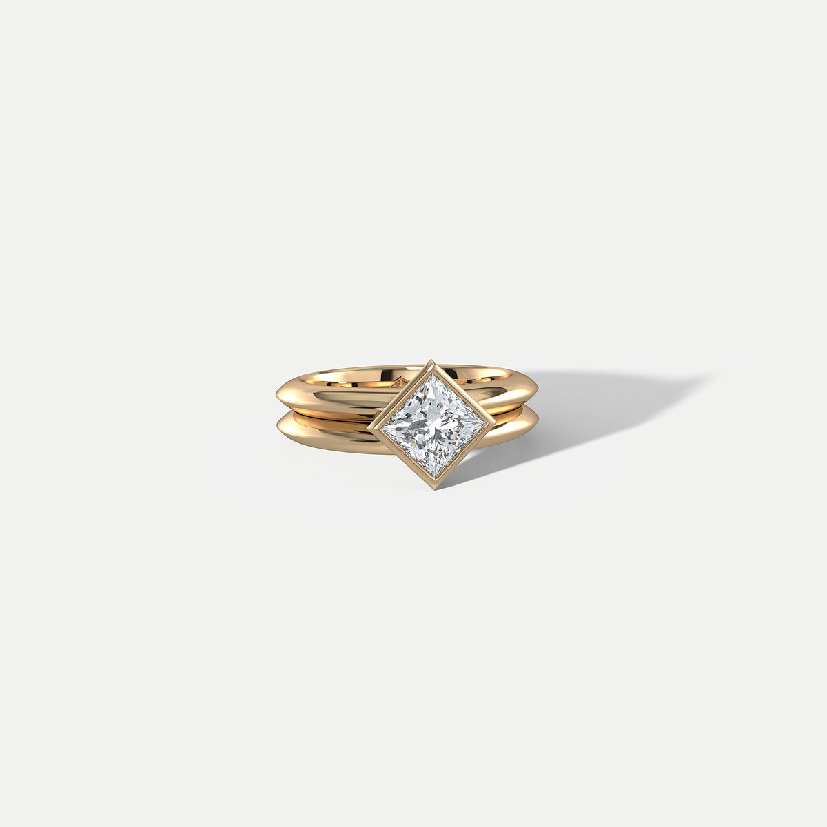 The Bond (Square) Gold