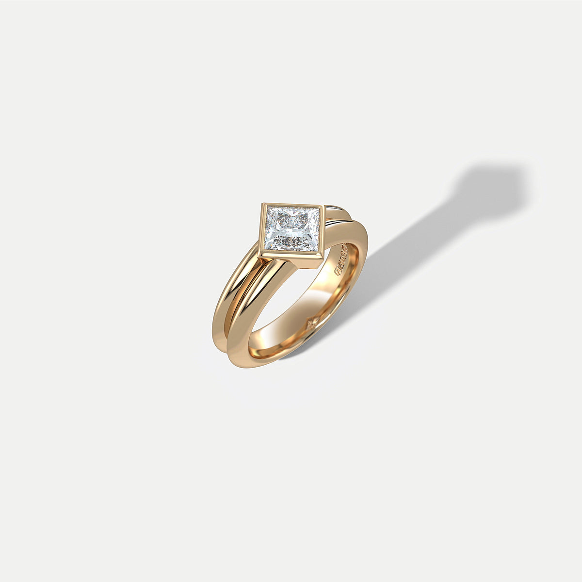 The Bond (Square) Gold