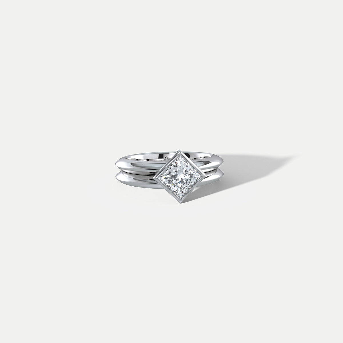 The Bond (Square) Platinum