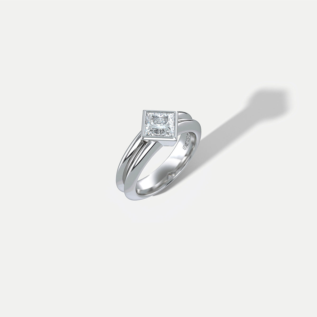 The Bond (Square) Platinum
