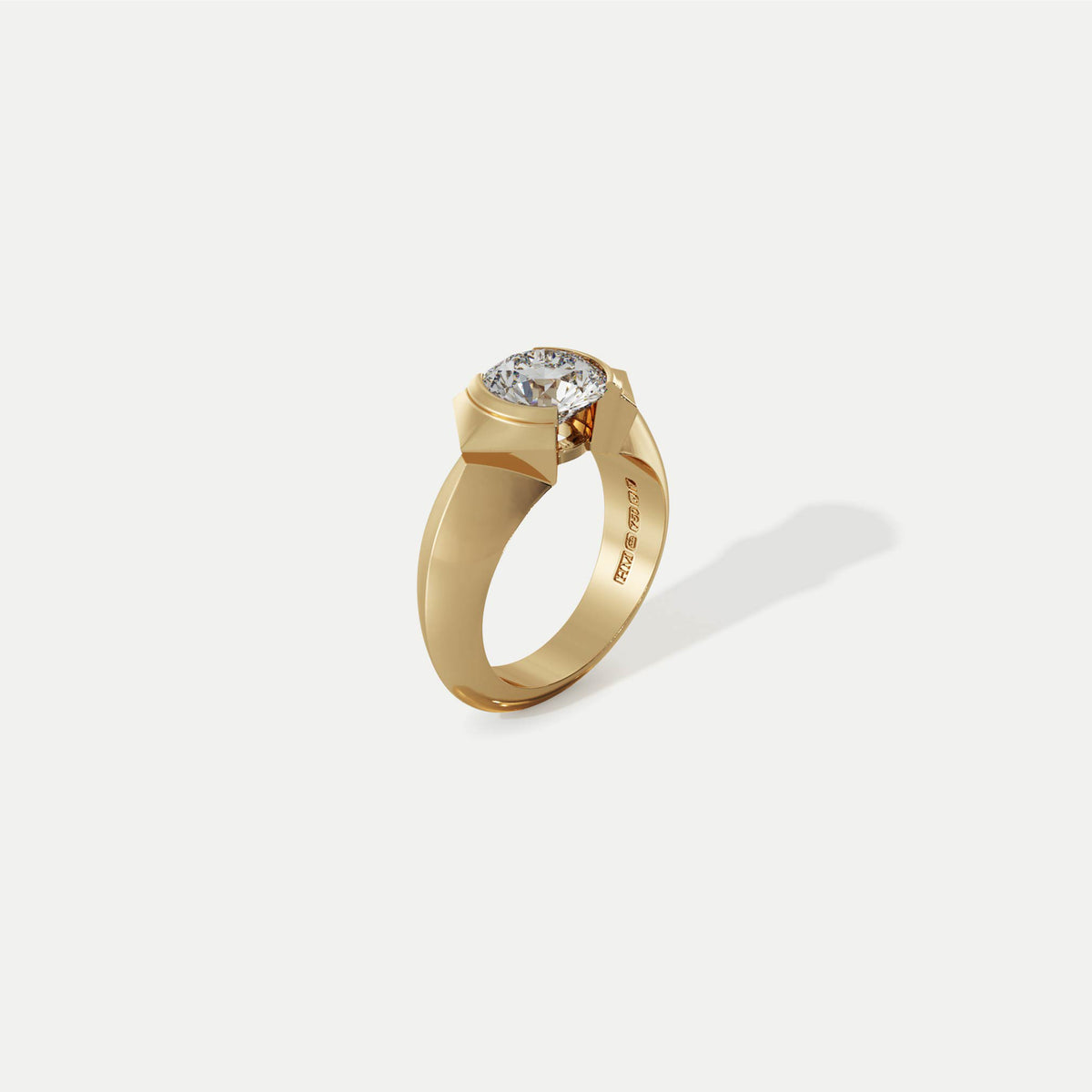 The Embrace (Circle) Gold