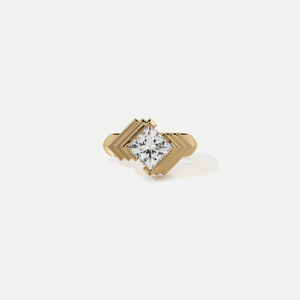 The Euphoria (Square) Gold