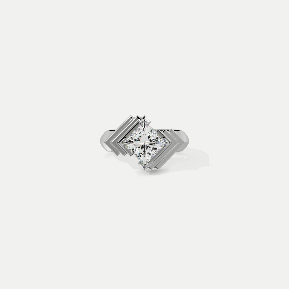 The Euphoria (Square) Platinum