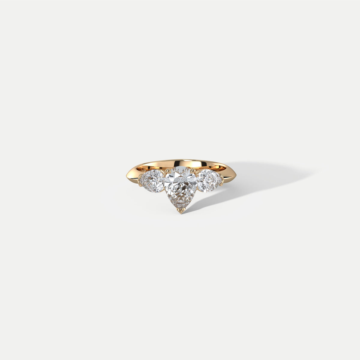 The Heat (Knife Edge Drop) Gold