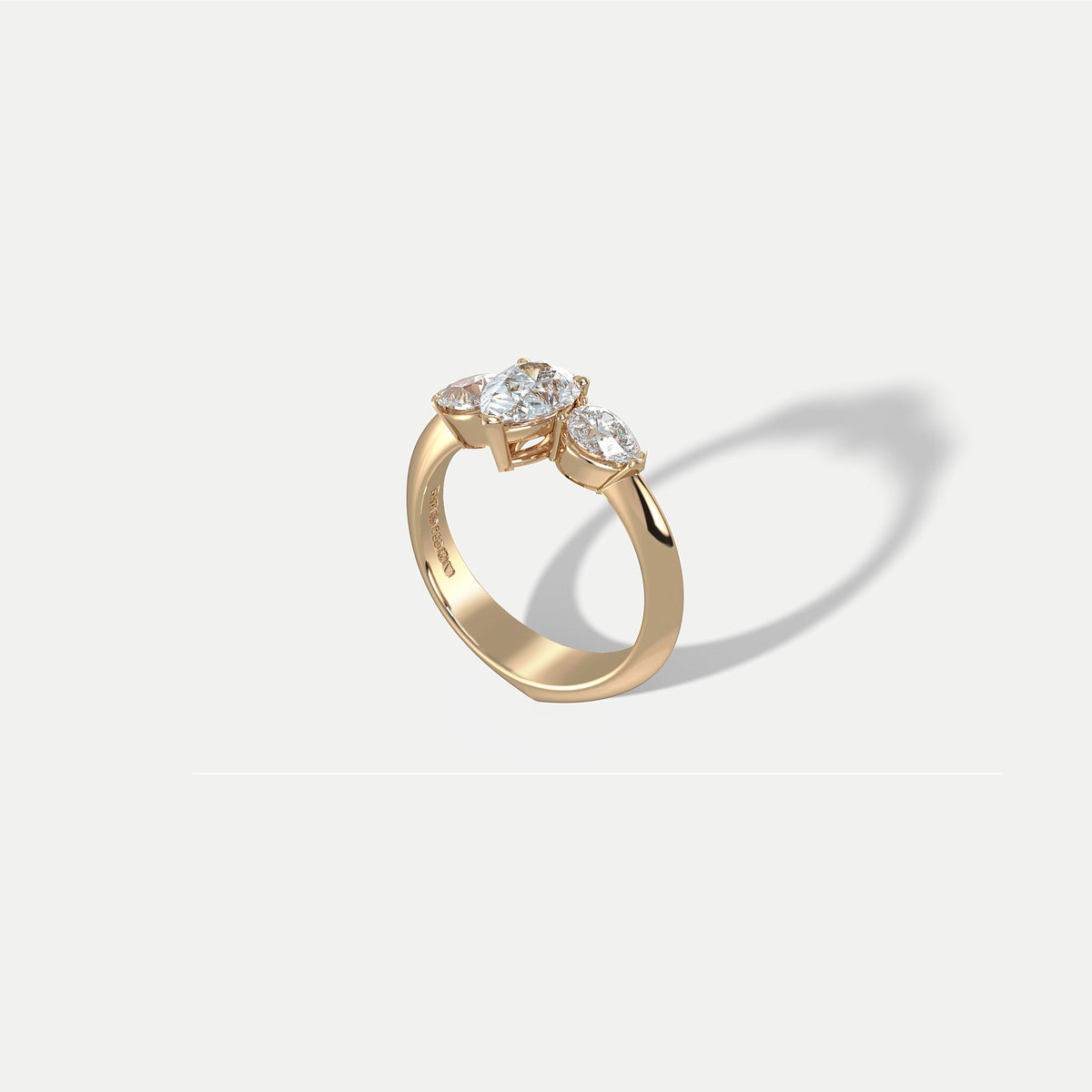 The Heat (Knife Edge Drop) Gold