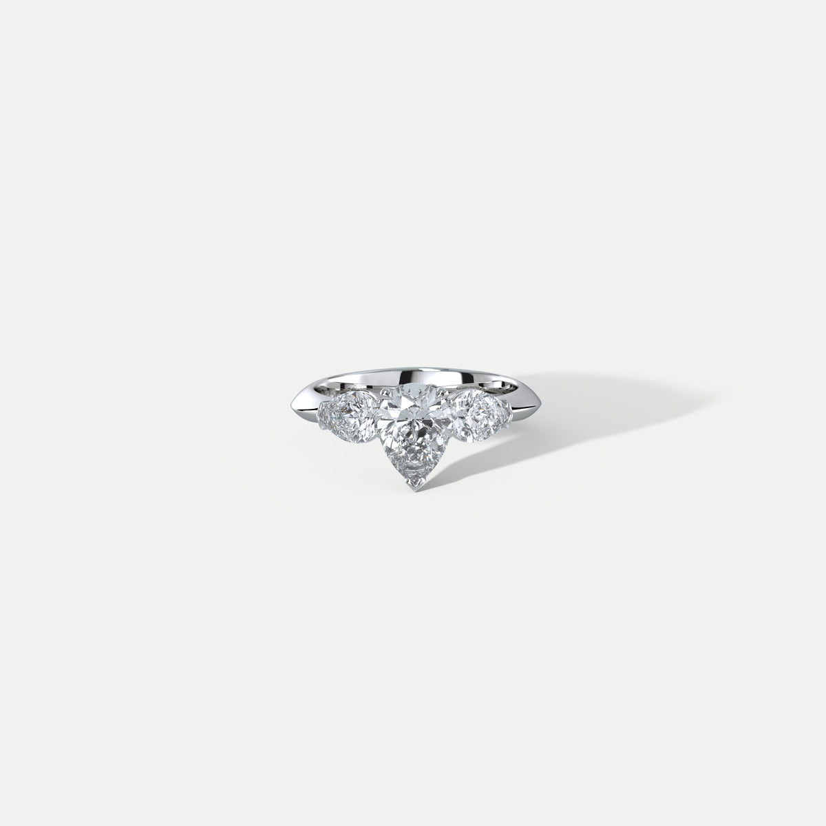 The Heat (Knife Edge Drop) Platinum