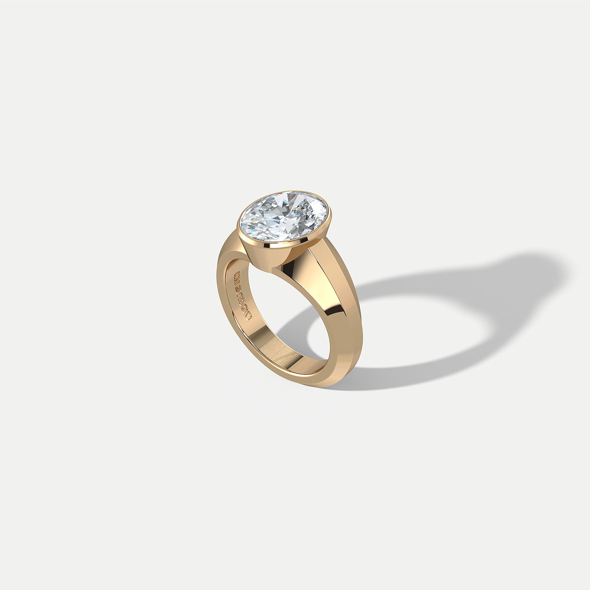The Pact (Oval) Gold & Diamond