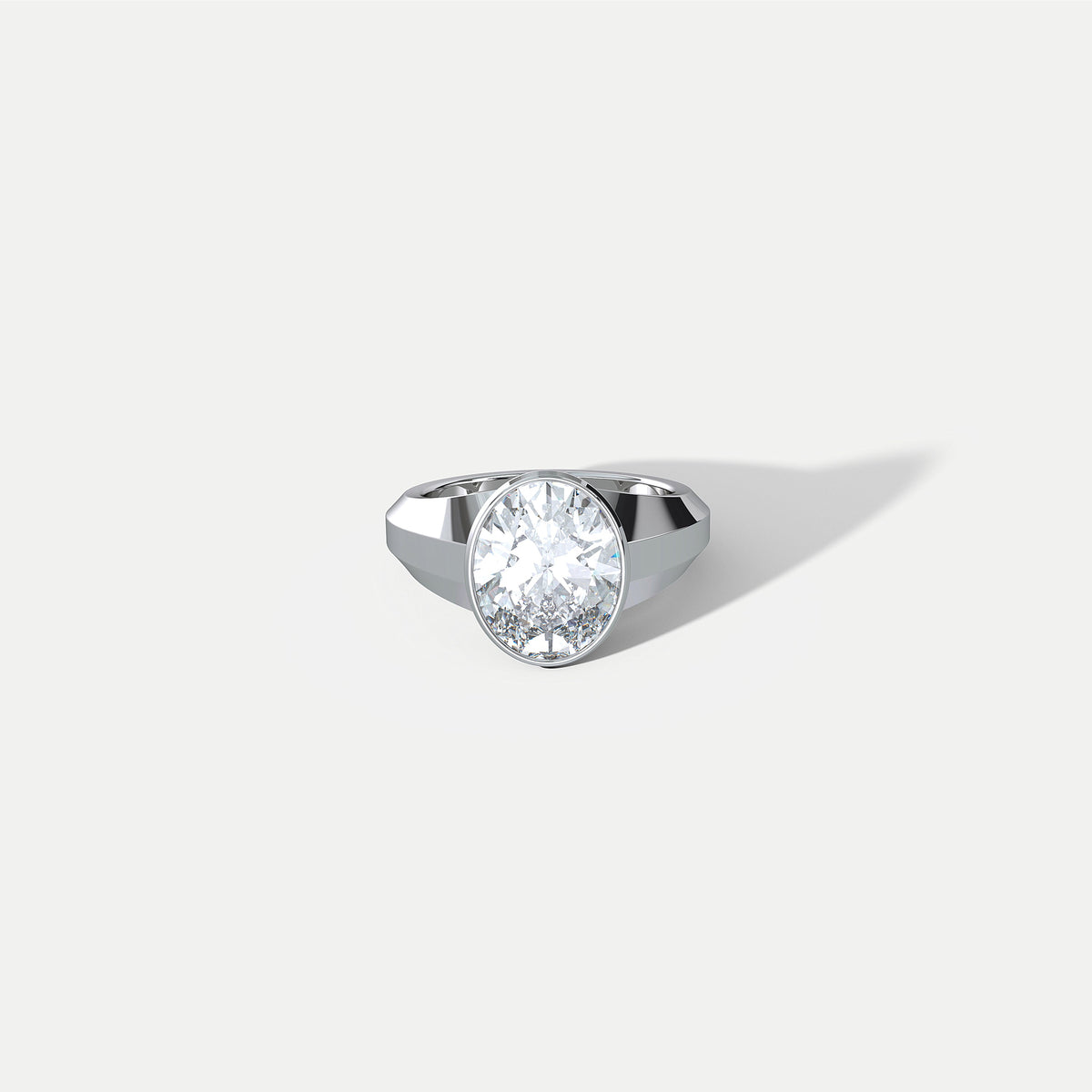 The Pact (Oval) Platinum
