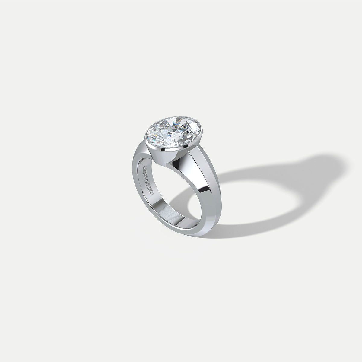 The Pact (Oval) Platinum