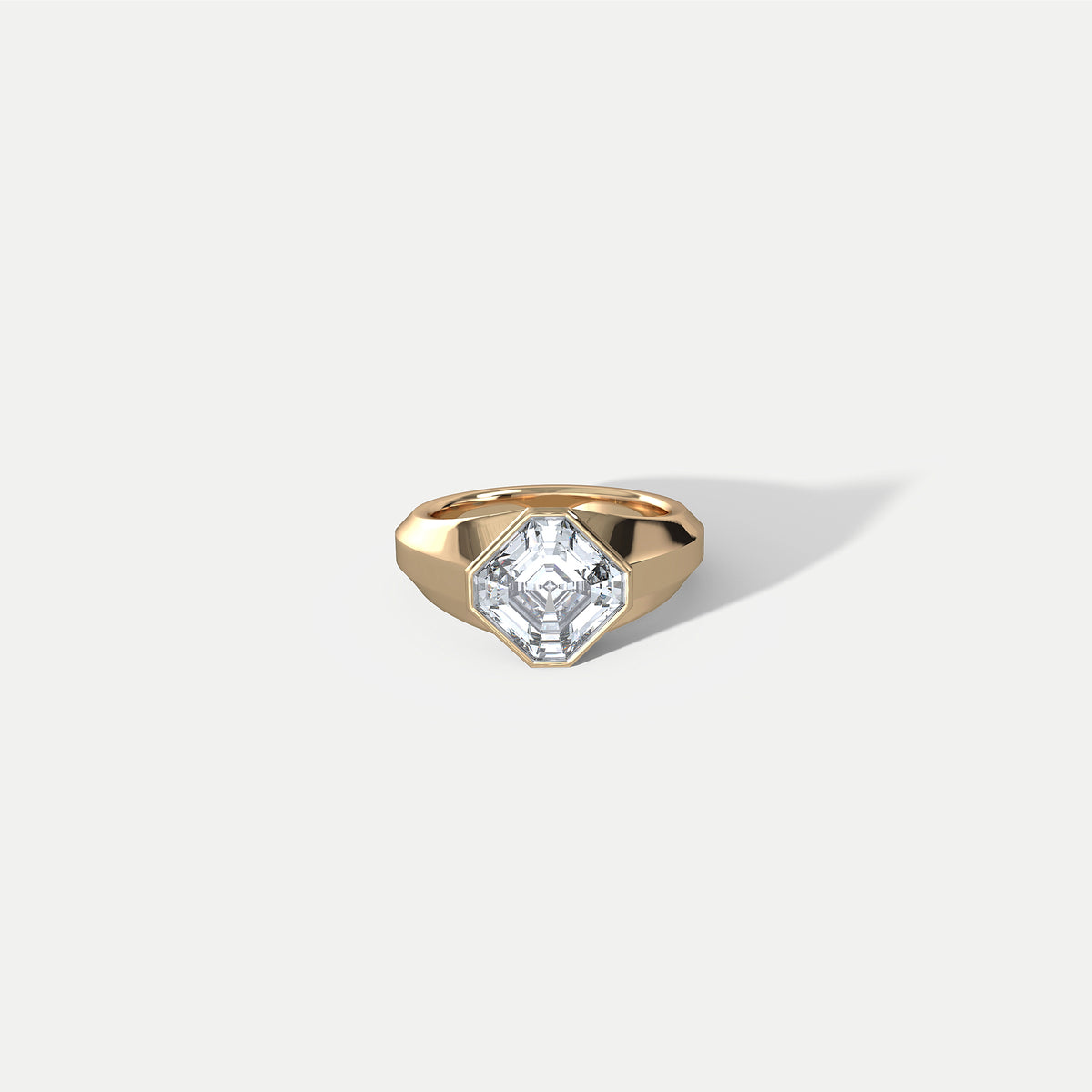 The Pact (Square) Gold & Diamond