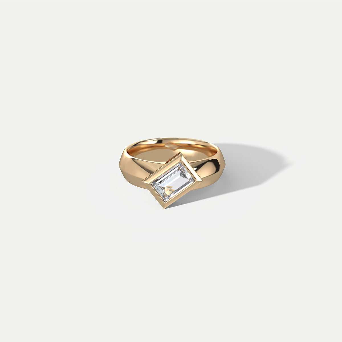 The Pulse (Rectangle) Gold