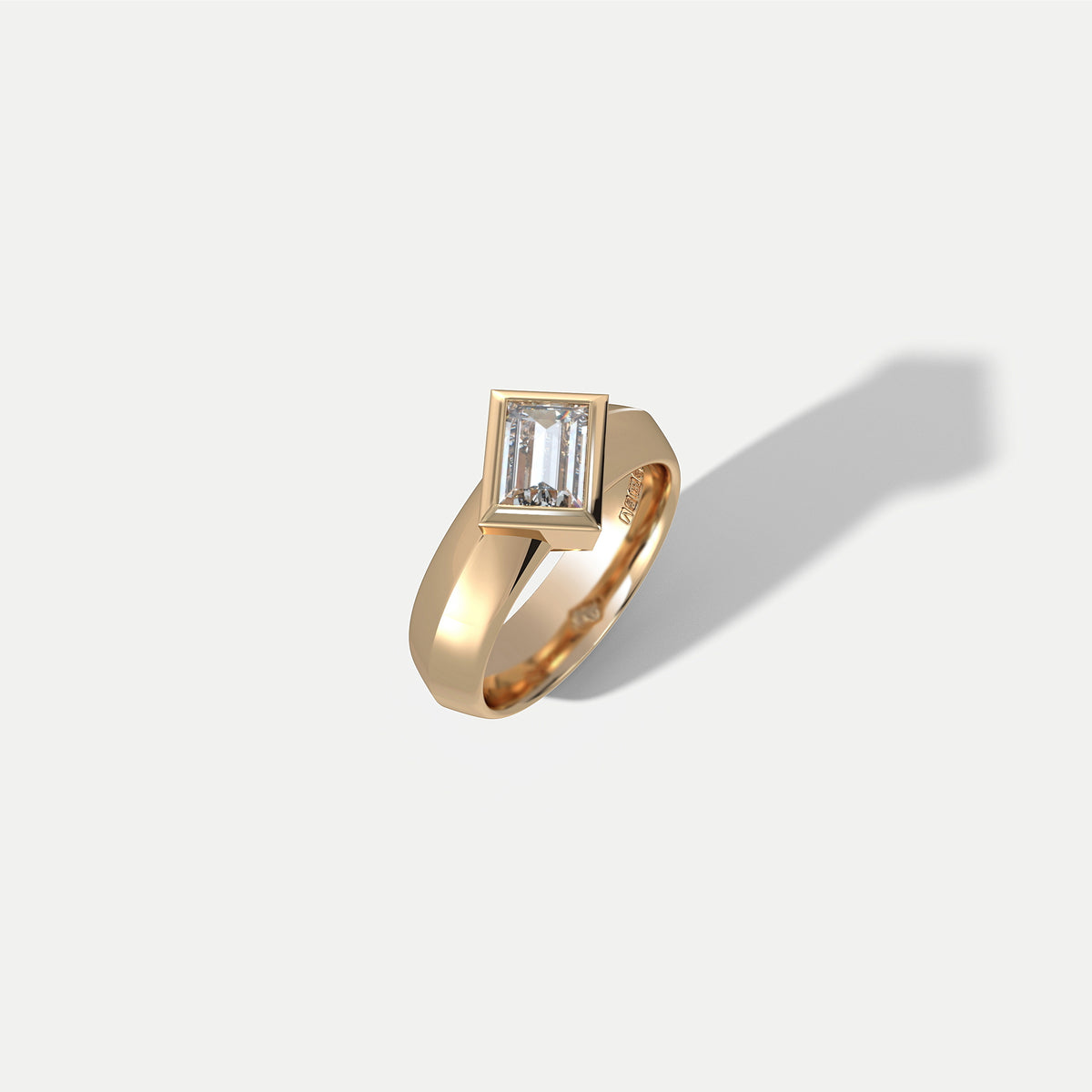 The Pulse (Rectangle) Gold