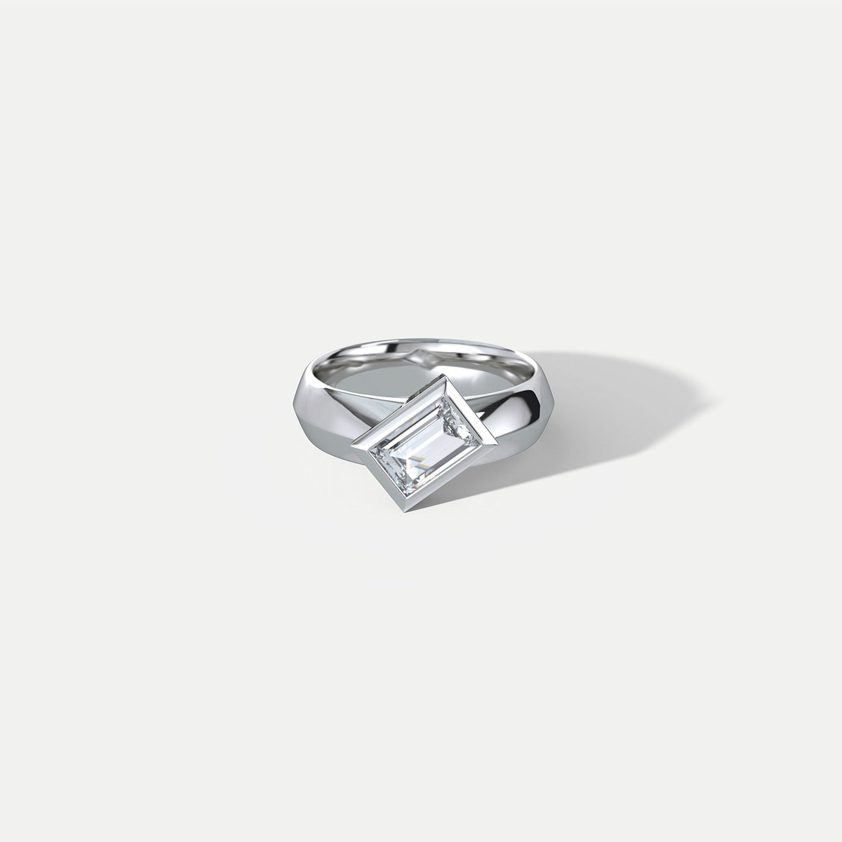 The Pulse (Rectangle) Platinum