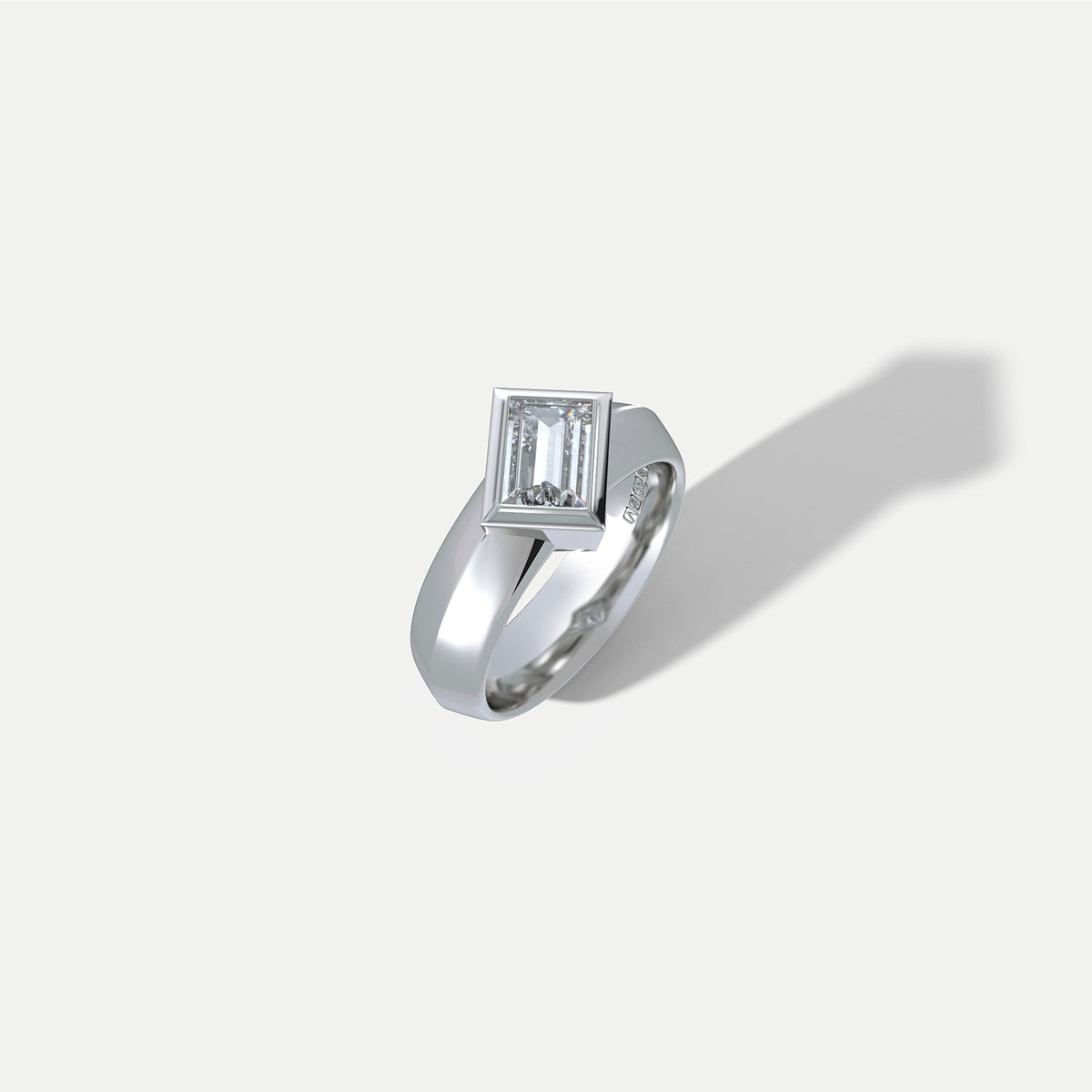The Pulse (Rectangle) Platinum