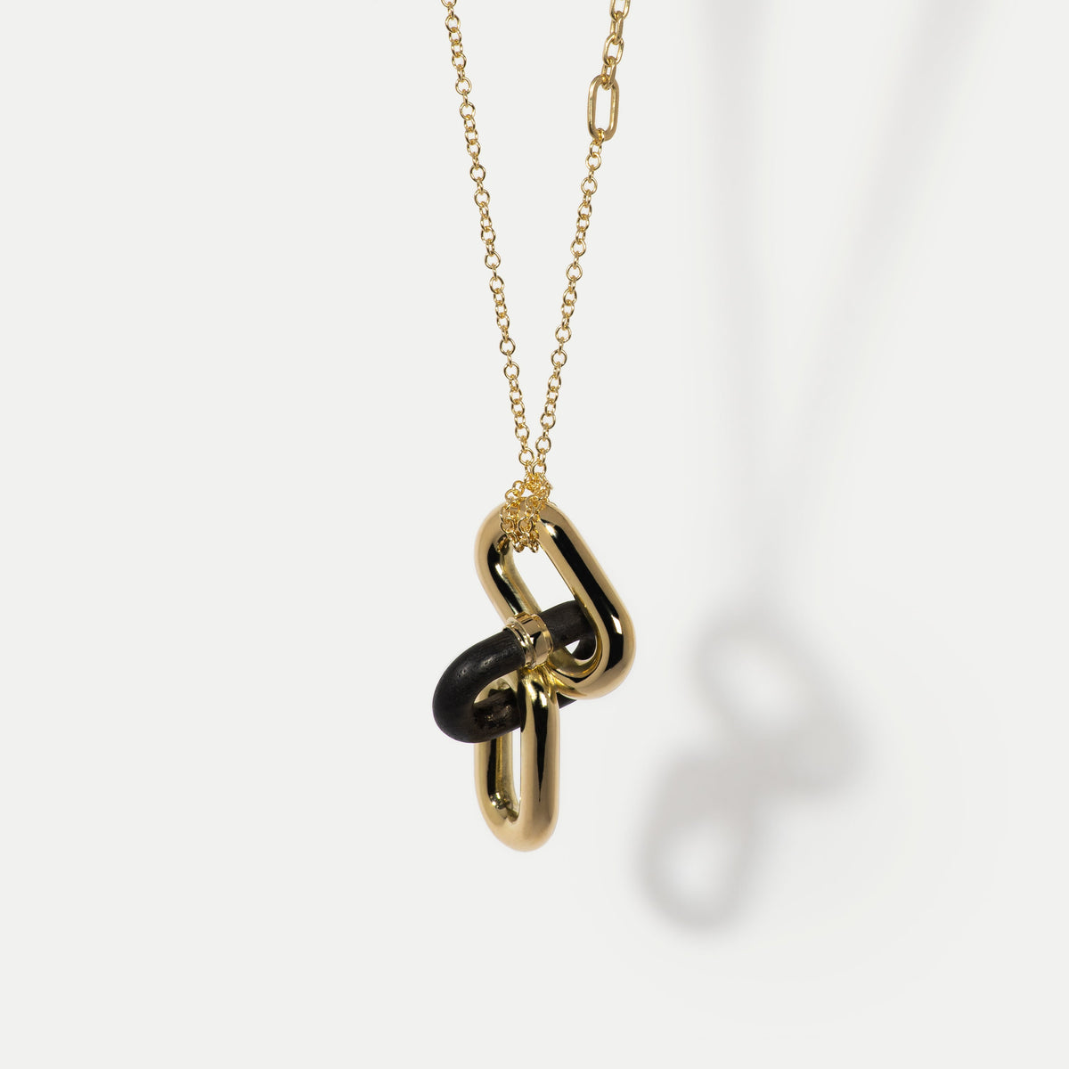 Unchained Threesome Necklace