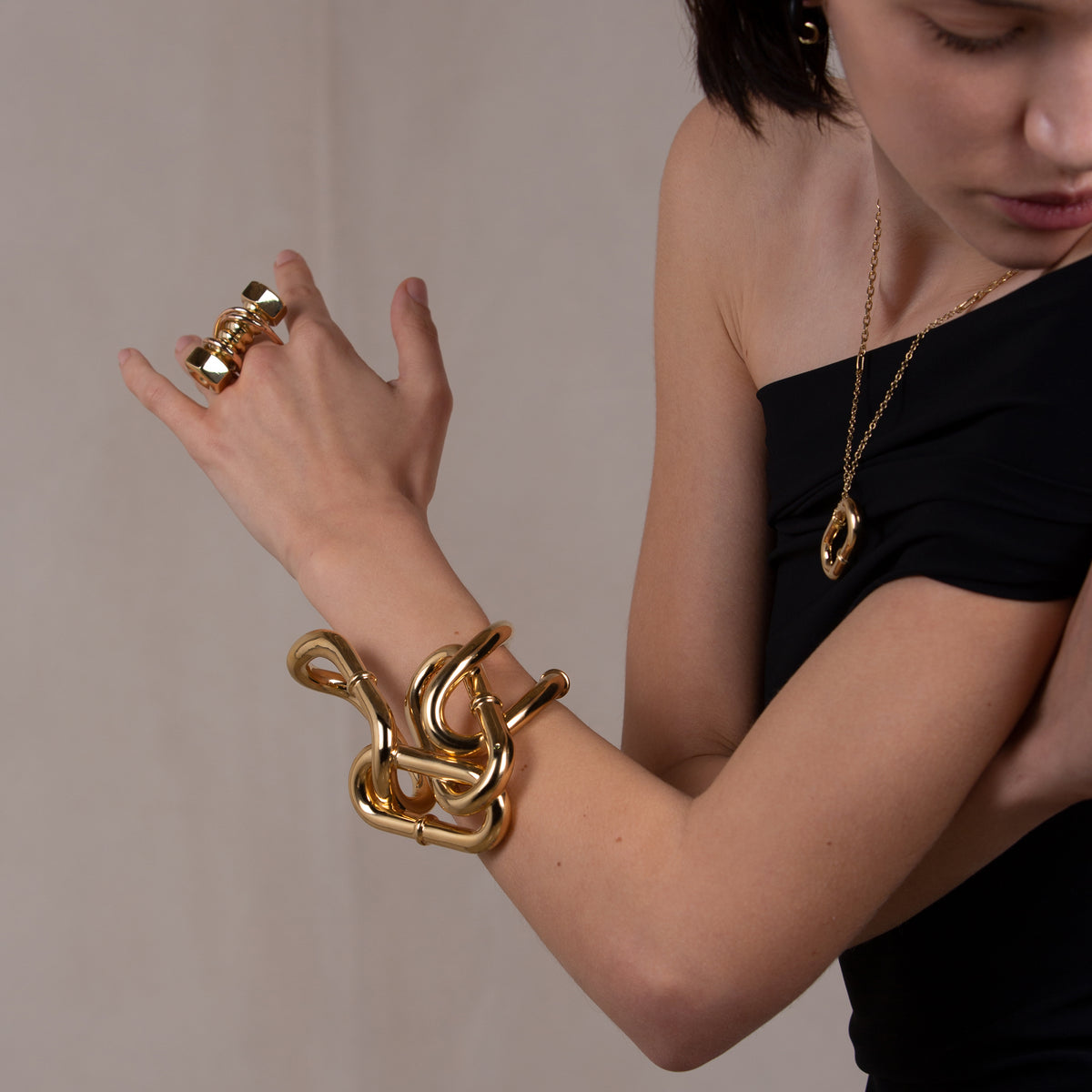 Unchained Warrior Foursome Cuff